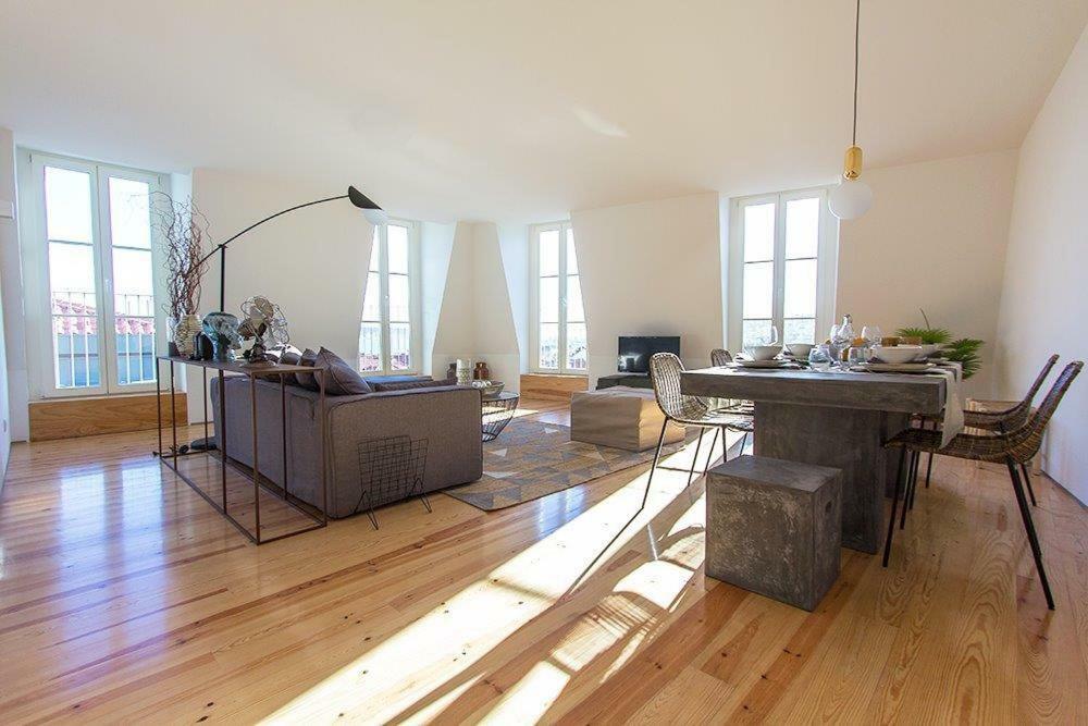 Luxury T.M. Penthouse With A View Apartman Lisboa Kültér fotó