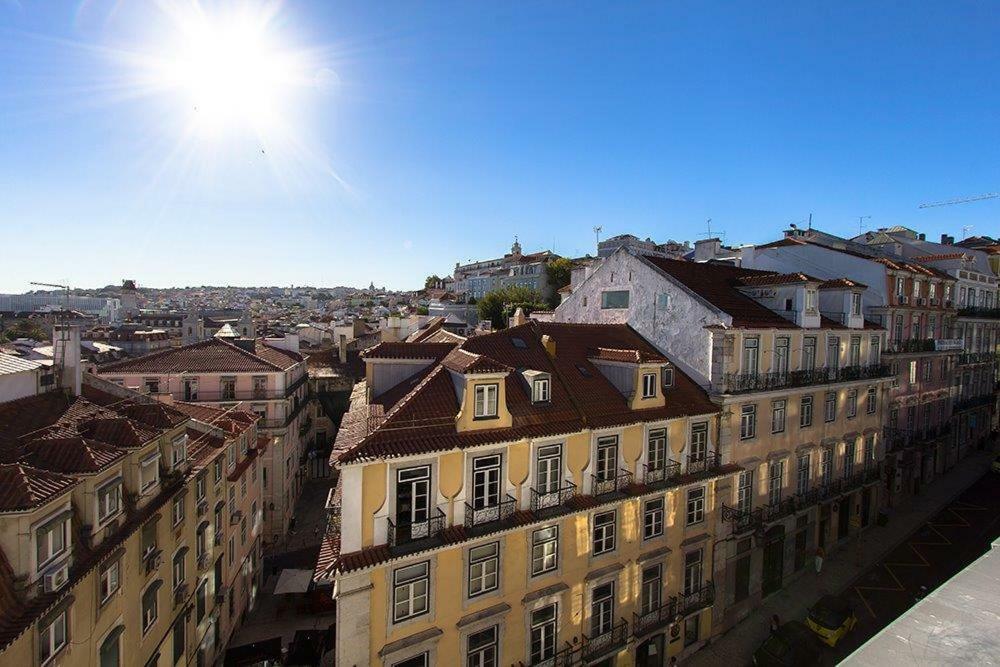 Luxury T.M. Penthouse With A View Apartman Lisboa Kültér fotó