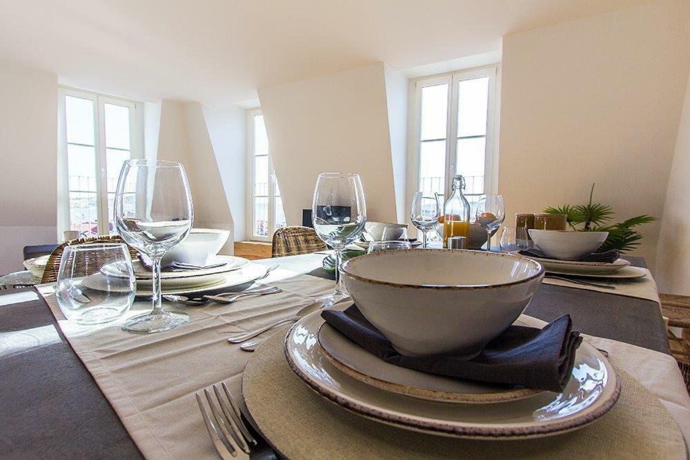 Luxury T.M. Penthouse With A View Apartman Lisboa Kültér fotó