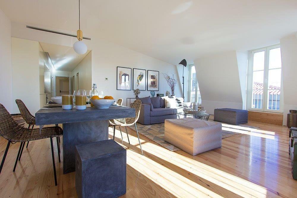Luxury T.M. Penthouse With A View Apartman Lisboa Kültér fotó