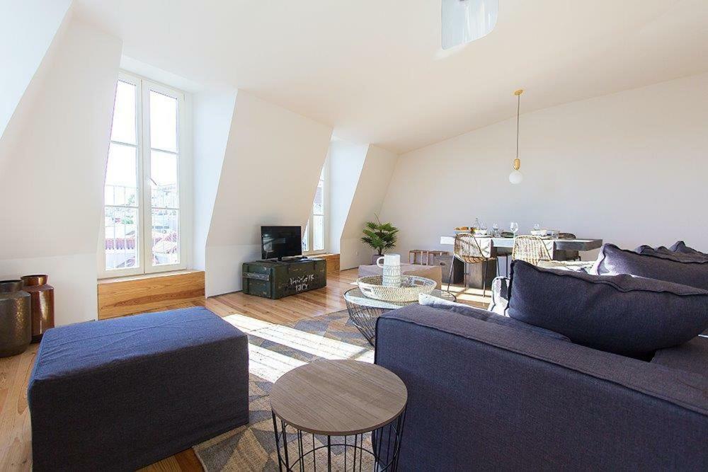 Luxury T.M. Penthouse With A View Apartman Lisboa Kültér fotó