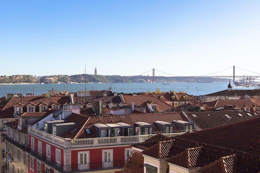 Luxury T.M. Penthouse With A View Apartman Lisboa Kültér fotó