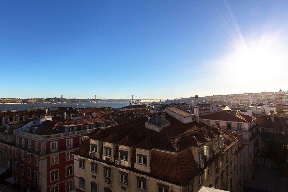 Luxury T.M. Penthouse With A View Apartman Lisboa Kültér fotó
