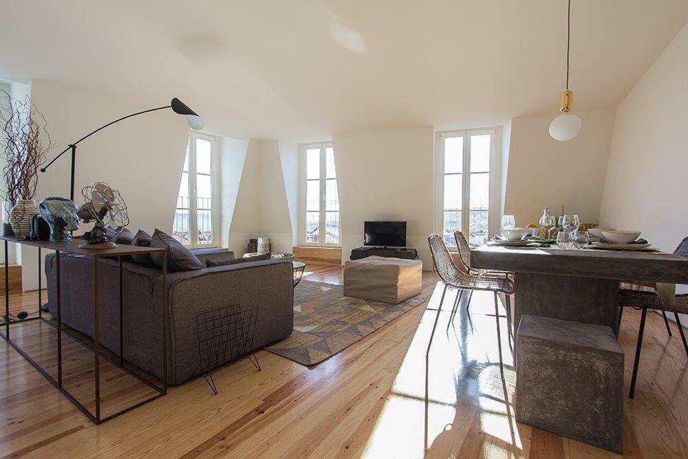 Luxury T.M. Penthouse With A View Apartman Lisboa Kültér fotó